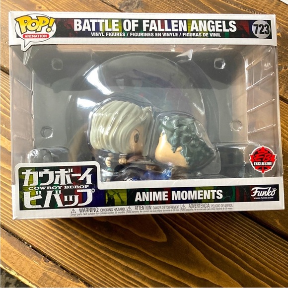NEW in box Funko Pop Battle of the Fallen Angels - Picture 4 of 5